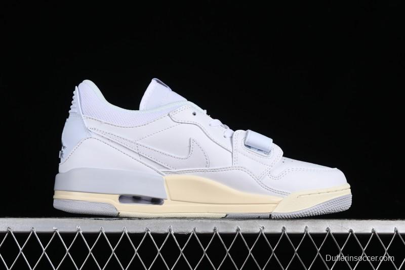 Nike Air Jordan Legacy AJ312 Low Top Sneakers with Triple Strap Design - HJ9199-111