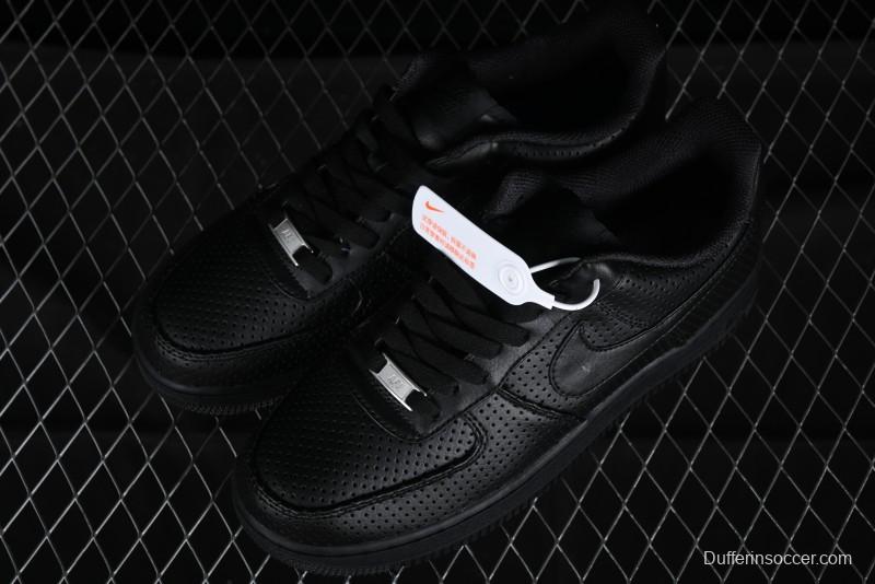 Nike Air Force 1 '07 Low Casual Sneakers with Full-Length Air Cushion - HF8189-001