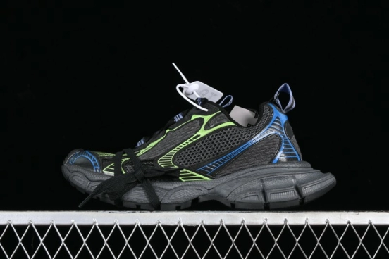 Balenciaga Phantom Sneaker Ten-Generation Trend Running Shoes with Transparent Heel Strap - W3XL51143