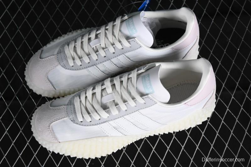 Adidas Originals Country Kamanda Retro Low-Top Lifestyle Casual Shoes - G27825