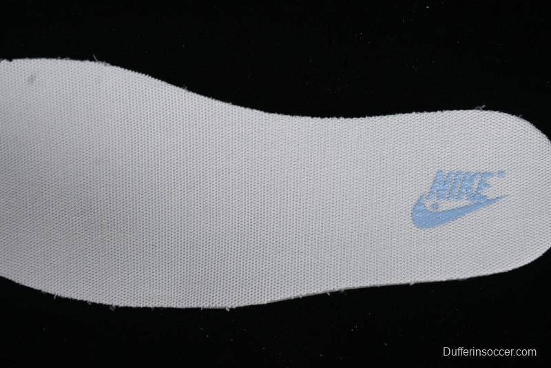 Nike Travis Scott x Fragment Design x Jordan Air Jordan 1 Low OG SP AJ1 LV Blue Double Hook Casual Sneakers - BB6588-103