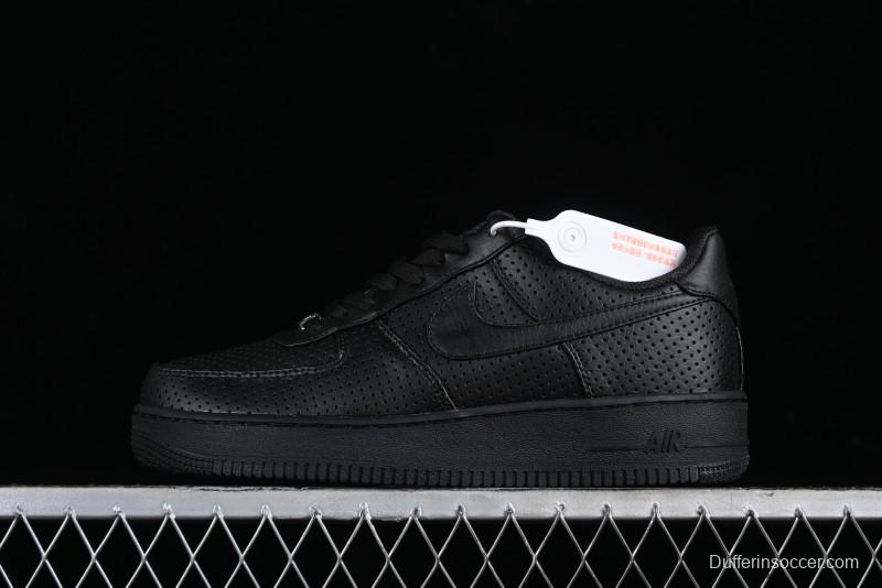 Nike Air Force 1 '07 Low Casual Sneakers with Full-Length Air Cushion - HF8189-001