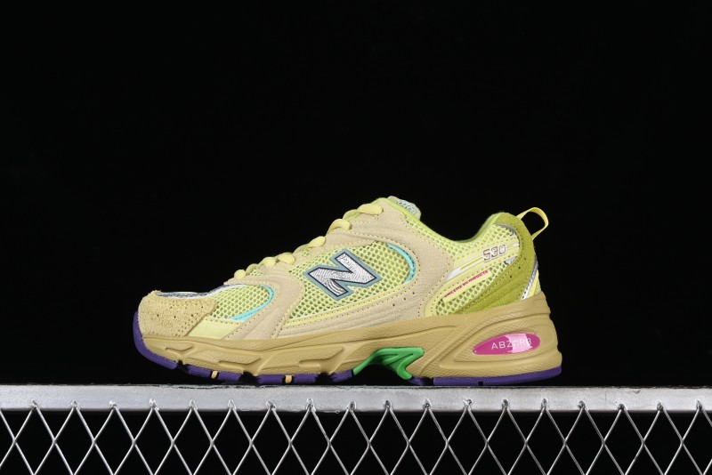 New Balance 530 Series Retro Casual Running Shoes - MR530PR