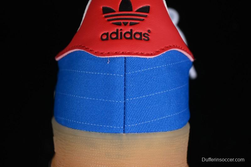 Adidas Originals Gazelle Indoor IF9643 Retro Casual Low-Top Skateboard Shoes with Anti-Slip and Wear-Resistant Sole