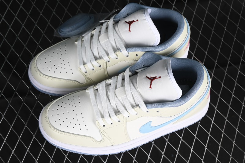 Nike Air Jordan 1 Low AJ1 Casual Sneakers - DC0774-164