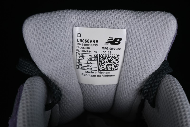 Joe Freshgoods x New Balance NB9060 Retro Casual Running Sneakers with ABZORB Cushioning - U9060VRB