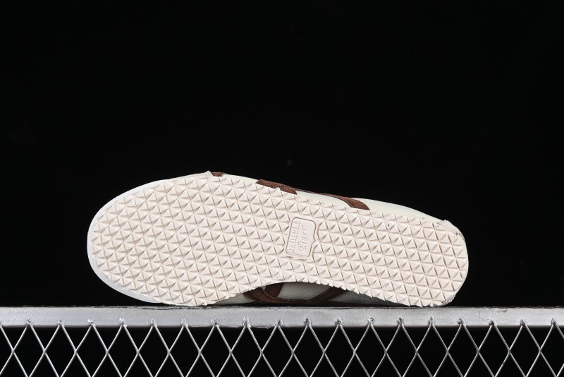 Onitsuka Tiger Mexico 66 Low-Top Leather Sneakers for Casual Running - 1183B391-251
