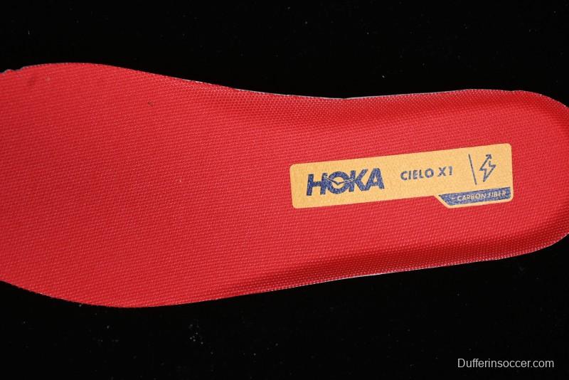 Hoka One One Cielo X1 Professional Racing Cushion Anti-Slip Durable Training Running Shoes - 1147910 CSSL