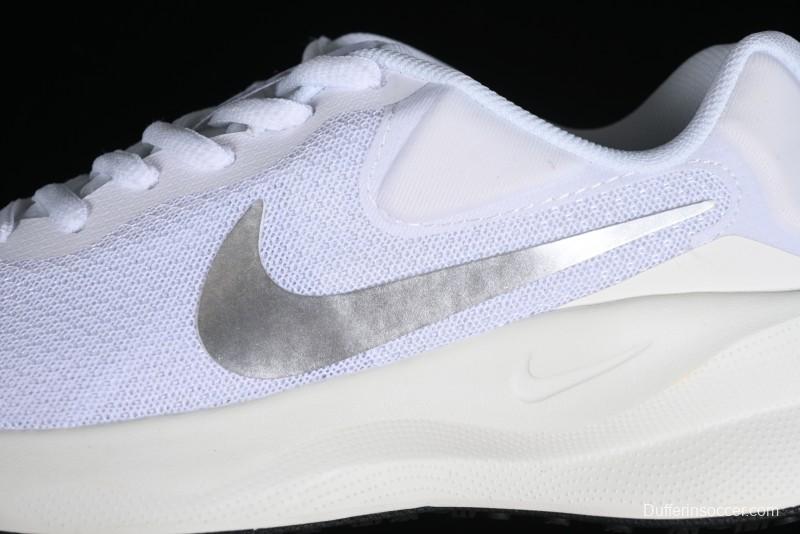 Nike Revolution 7 Wide Low-Top Running Shoes with Breathable Mesh and Durable Cushioning - FB2208-101