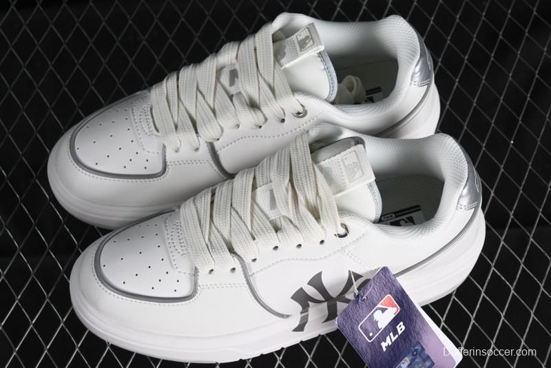 MLB Chunky Liner Basic New York Yankees Height-Increasing Thick-Sole Casual Sneakers - 3ASXCLB3N50SIS