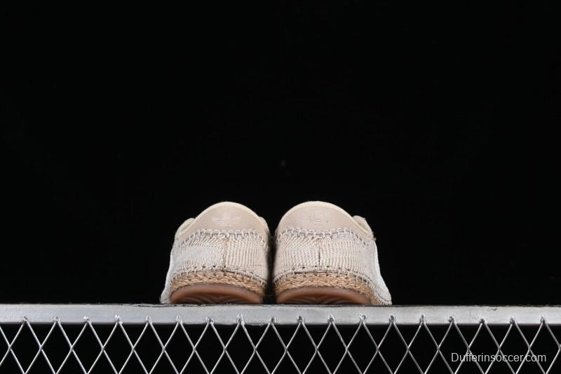 Adidas CLOT x Adidas Originals Gazelle IH3144 Retro Casual Slip-Resistant Wear-Resistant Low-Top Sneakers - IH3144