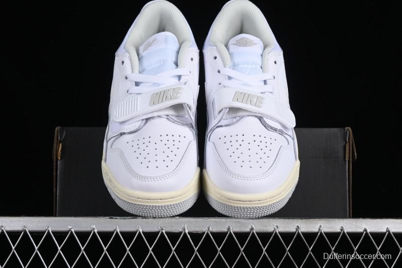 Nike Air Jordan Legacy 312 Low Basketball Shoes with Velcro Strap - HJ9199-111