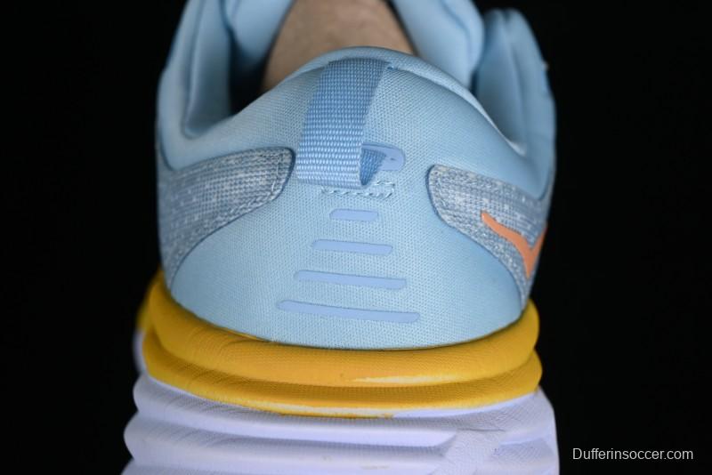 HOKA ONE ONE Bondi 8 Functional Cushioned Running Shoes with Engineered Mesh Upper - 1127954 SSCA