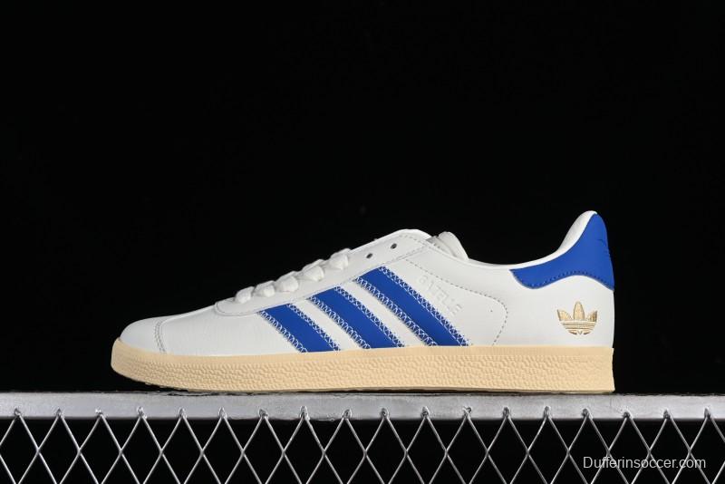 Adidas Originals Gazelle Indoor Retro Casual Slip-Resistant Wear-Resistant Low-Top Sneakers - IF4599