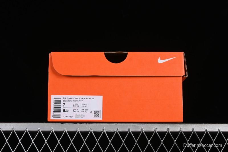 Nike Air Zoom Structure 25 Cushioned Anti-Slip Comfort Running Shoes - DJ7883-104
