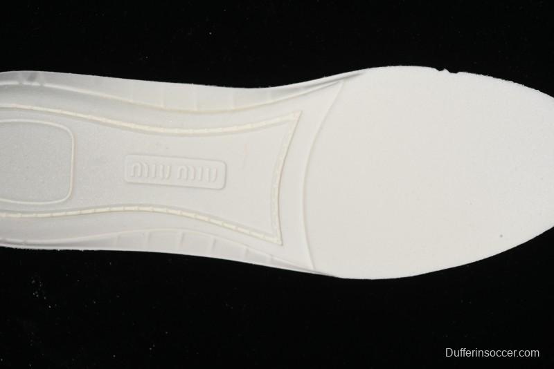 MiuMiu x New Balance 530 Low-Top Classic Retro Casual Running Sneakers - AJD4