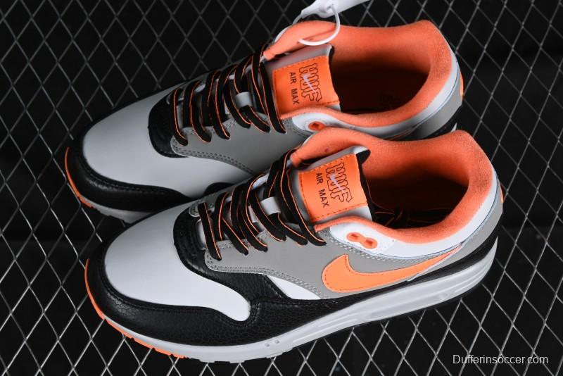 Nike Air Max 1 Retro Running Shoes with Half-Sole Air Cushion - HF3713-001