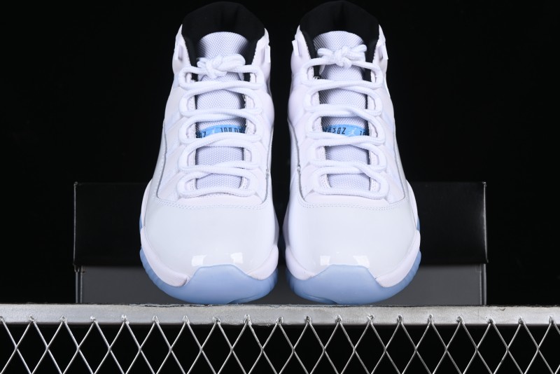 Nike Air Jordan 11 Retro High Basketball Shoes Legend Blue - CT8012-104