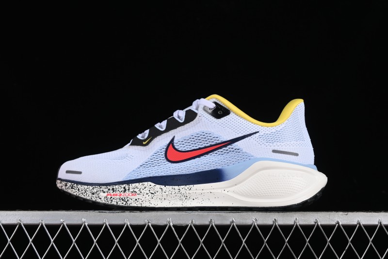 Nike Air Zoom Pegasus 41 Lightweight Breathable Running Shoes with Cushioning - HJ9068-100