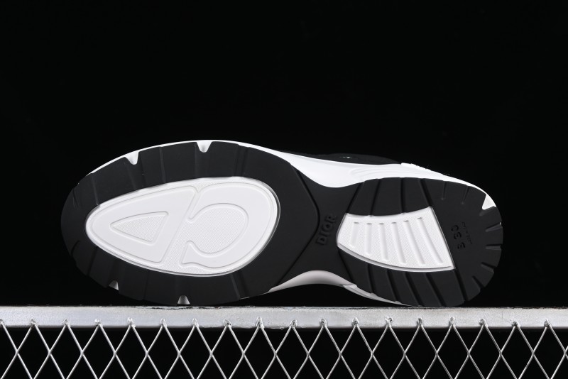 Dior B30 Sneakers with Reflective CD30 Logo and Lightweight Rubber Sole - CD30