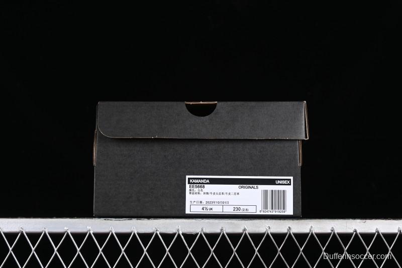 Adidas Originals Country Kamanda Comfortable Casual Retro Low-Top Lifestyle Sneakers - EE5668