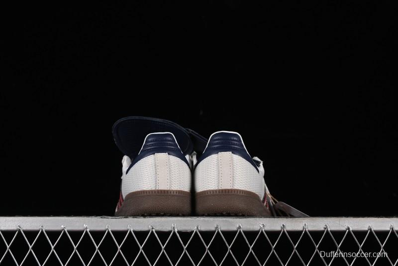 Adidas Samba LT Casual Sneakers with Classic Three Stripes Design - IE9169