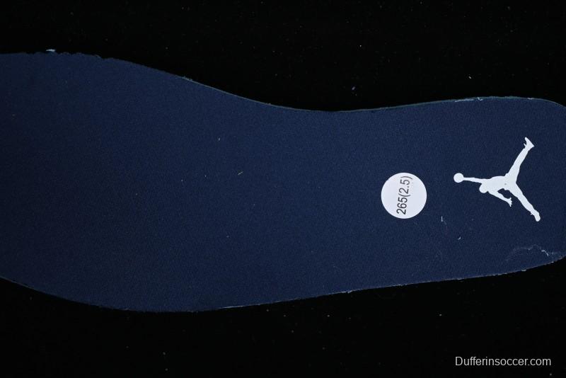 Nike Air Jordan 1 Low AJ1 White Blue Grey Low Top Lifestyle Basketball Shoes - 553558-141