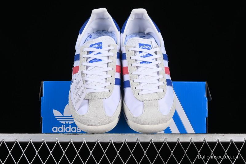 Adidas Originals SL 72 RS Retro Running Shoes with Nylon Upper and Rubber Outsole - FV4430