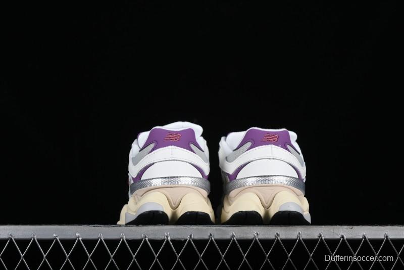 Joe Freshgoods x New Balance NB9060 Retro Casual Running Sneakers with ABZORB Cushioning - U9060ESC