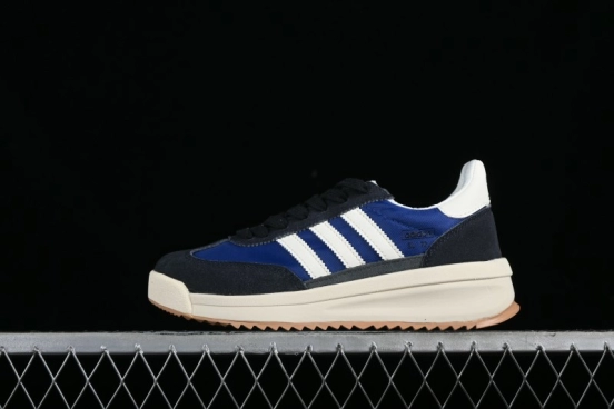 Adidas Originals SL 72 Retro Running Shoes with Nylon Upper and Rubber Outsole - IH5560