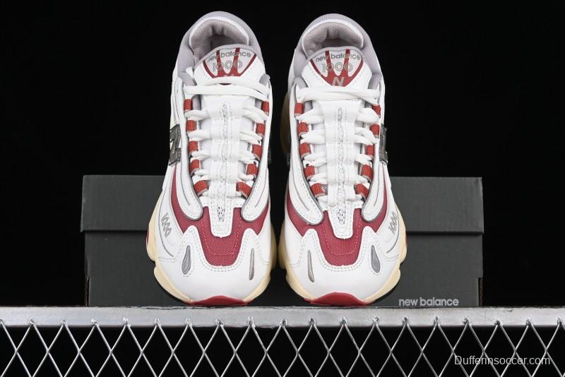 New Balance 1000 Series Retro Dad Style Low-Top Casual Running Shoes - W1000CB