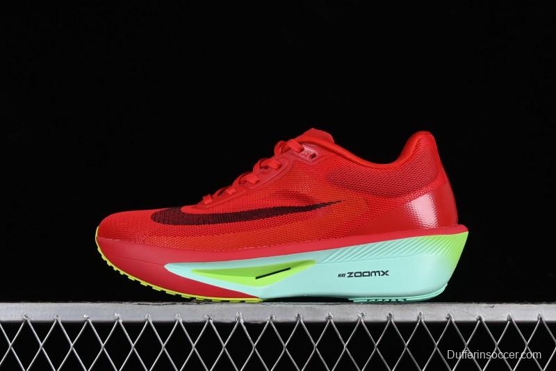 Nike Zoom Fly 6 Lightweight Responsive Running Shoes with Flyknit and React Technology - FN8454-600