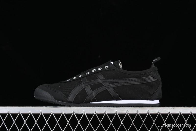 Onitsuka Tiger Mexico 66 Low-Top Canvas Casual Running Shoes - D3K0Q-9090