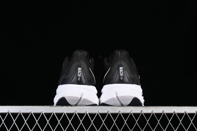HOKA ONE ONE MACH 6 Flagship Racing Shoes with Carbon Plate Technology and Asymmetric Design - 1147790 BWHT