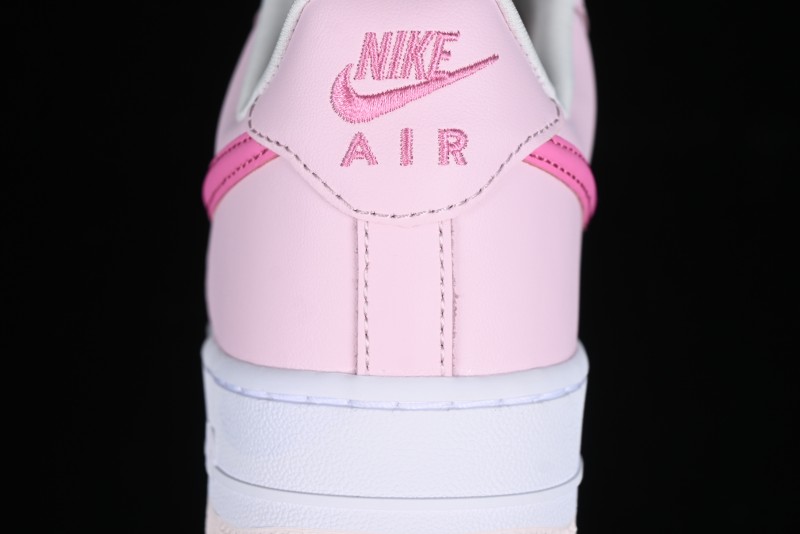 Nike Air Force 1 '07 Low White Pink Casual Sneakers - HM3696-661