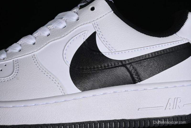 Nike Air Force 1 '07 Low Casual Sneakers with Full-Length Air Cushion - FQ4118-100