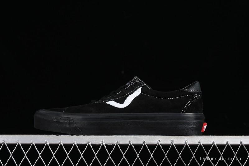 Vans Epoch Sport Style 37 High-End Retro Skate Shoes with T-Toe Design - VN0A4BU6BK