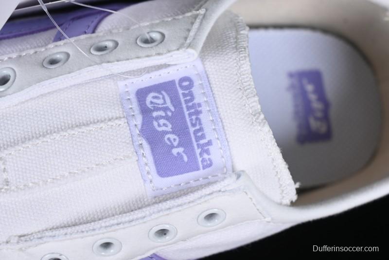 Onitsuka Tiger Mexico 66 Low-Top Canvas Casual Running Shoes - 1183B772-101