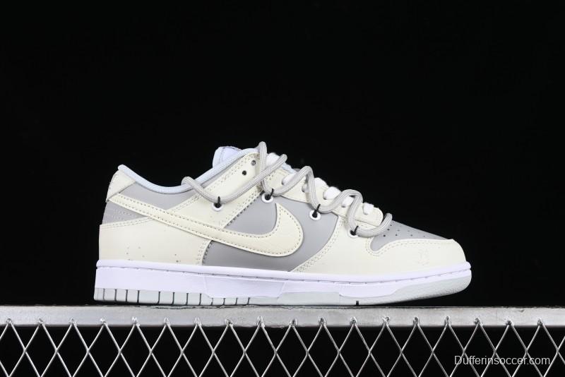 Nike Dunk Low Retro Valentine's Day Theme SB Strap Low-Top Casual Skate Shoes - HF0730-160