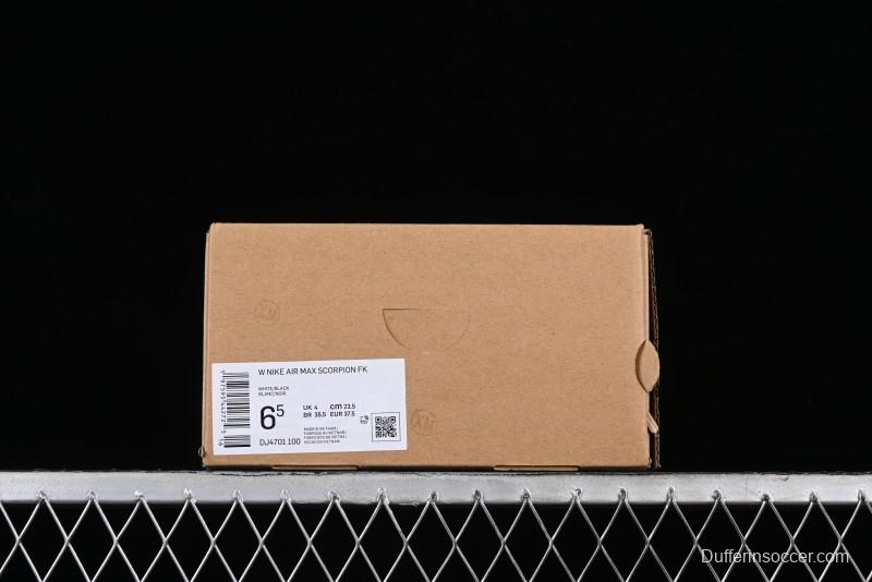 Nike Air Max Scorpion FK Next-Generation Full-Length Air Cushion Running Shoes - DJ4701-100
