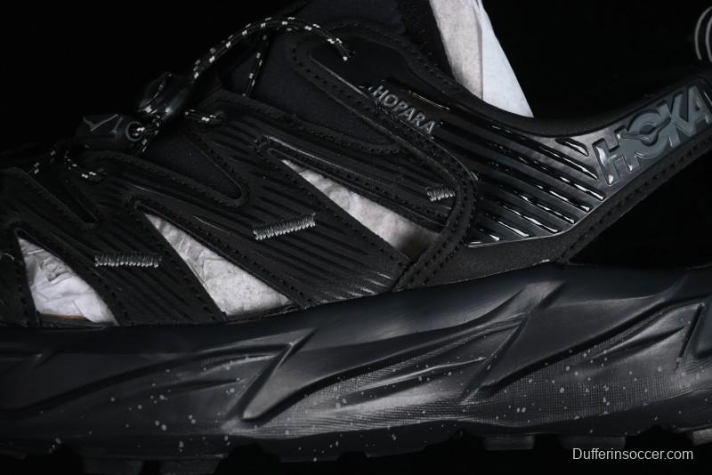 Hoka One One Hopara Outdoor Functional Mountain Sandals with Rugged Design - 1123112 BCSTL