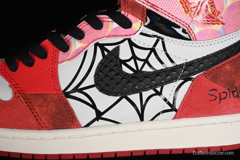 Nike Air Jordan 1 High OG "Next Chapter" Basketball Shoes with Original Leather and 3D Wings Logo - DV1748-601