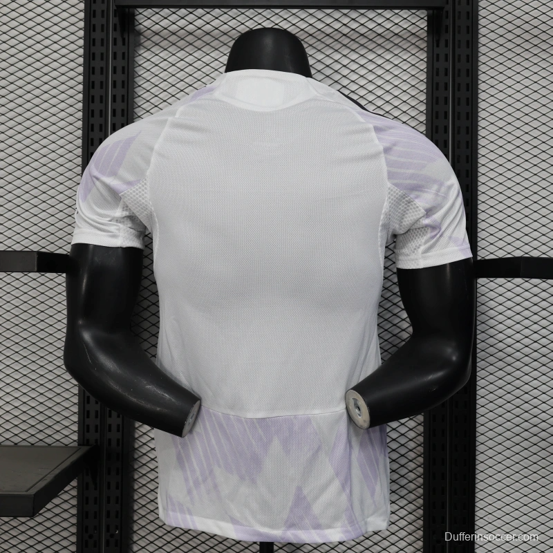 25/26 Player Version Manchester United Away Jersey