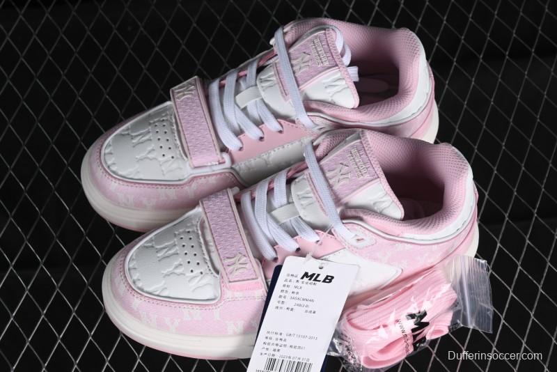 New York Yankees MLB Chunky Liner Lightweight Platform Sneakers with 6cm Height Increase - 3ASXCMM4N50PKS