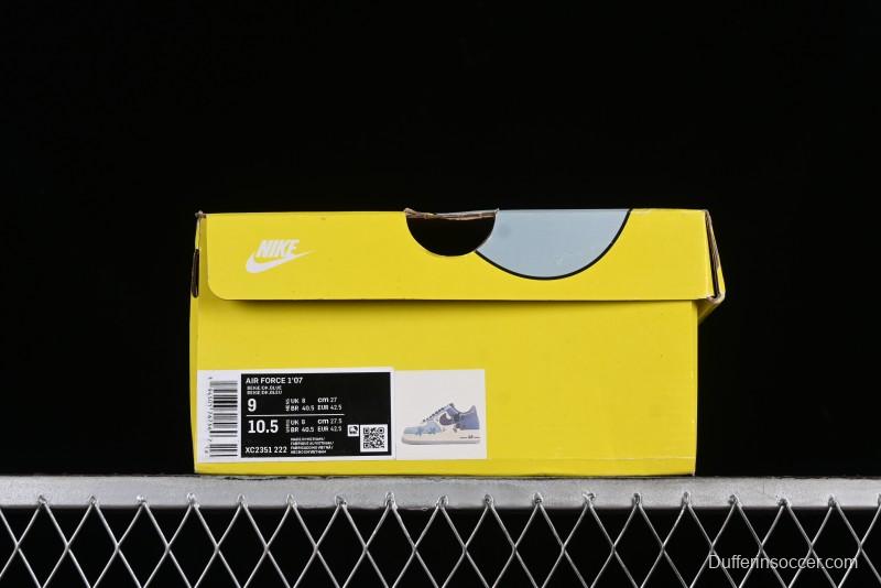 Nike Air Force 1 '07 Low Lonely Bear Casual Sneakers - XC2351-222