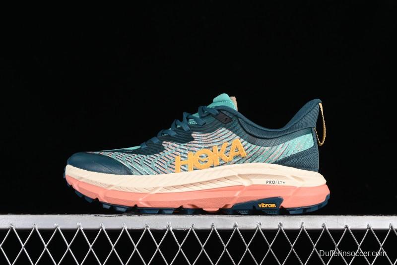Hoka One One Mafate Speed 4 Low-Cut Professional Trail Running Shoes - 1129930 DTWGR