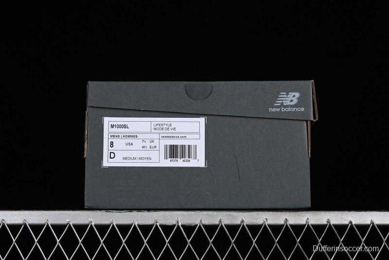 New Balance 1000 Series Retro Dad Style Low-Top Casual Running Sneakers - M1000SL