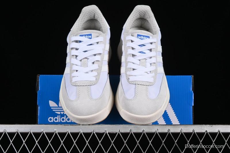 Adidas Originals SL 72 Retro Running Shoes with Nylon Upper and Suede Accents - ID1031