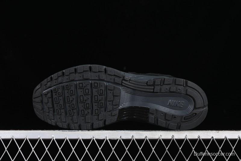 Nike P-6000 PRM Retro Casual Sneakers with Vintage Running Shoe Design - FQ8732-010
