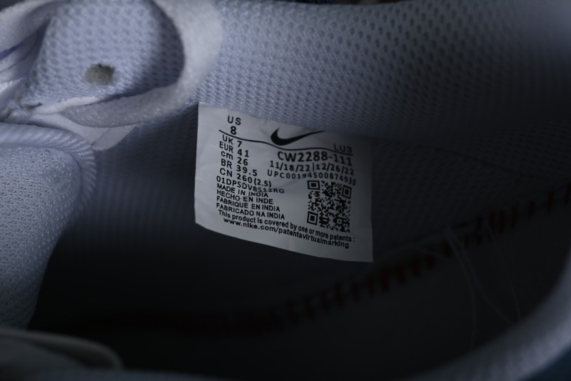 Nike Air Force 1 '07 Low Custom Casual Sneakers - CW2288-111